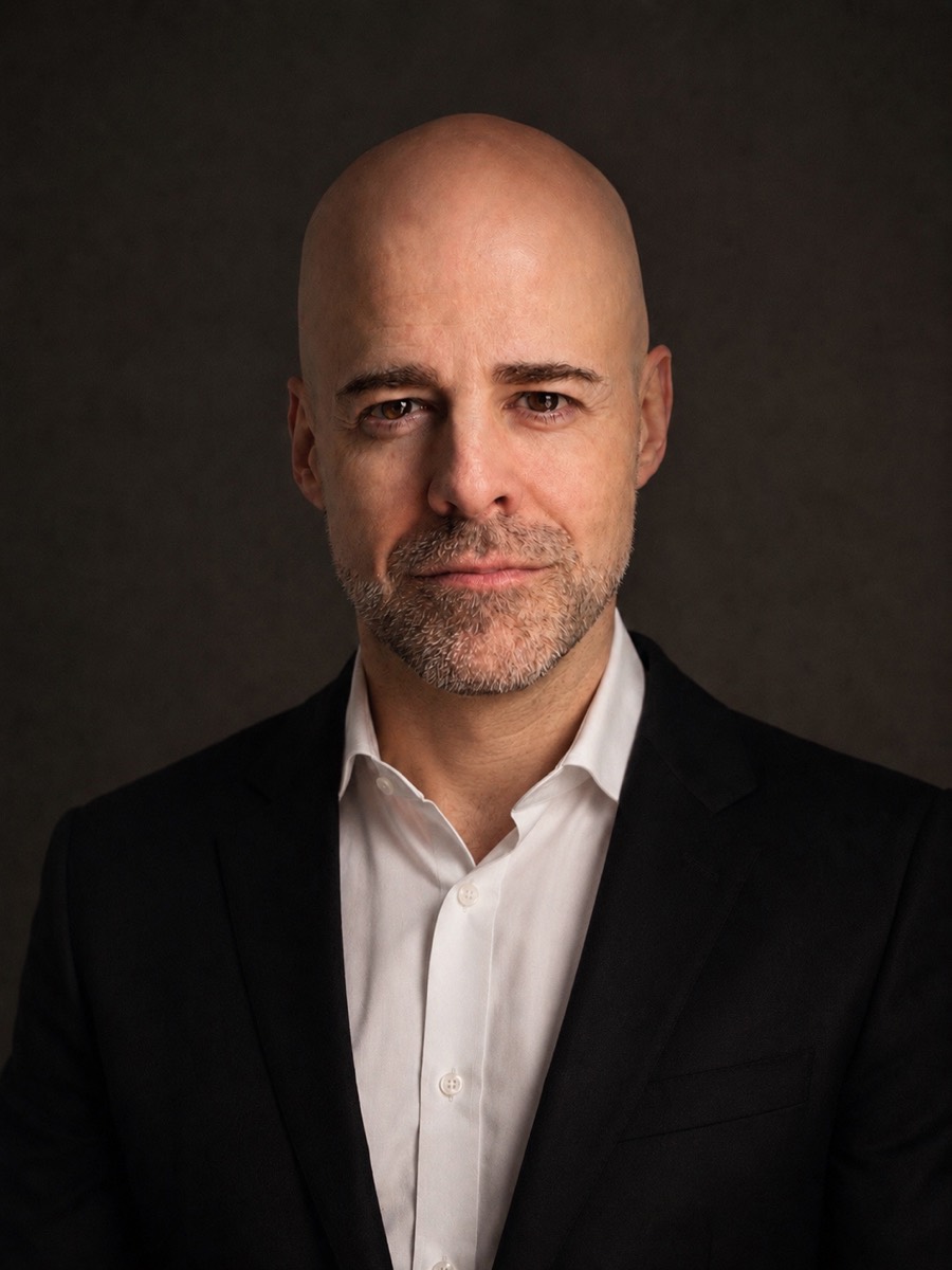 Retrato de Mario Díez, fundador y presidente de la Asociación Justicia Poética